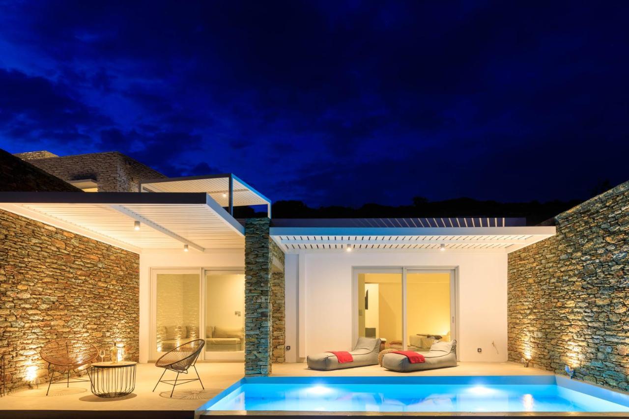 Iliades Luxury Boutique Suites 巴特斯欧 外观 照片